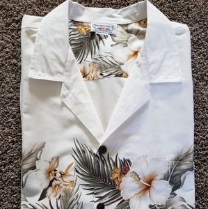 Pacific Legend Hawaii Button Down Short Sleeve Casual Shirt Made in USA